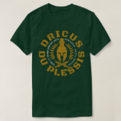 Dricus Du Plessis TShirt (Design vorne)