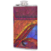 Dried Earth Flachmann (Links)