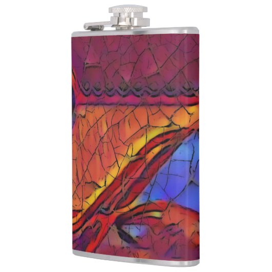 Dried Earth Flachmann (Links)