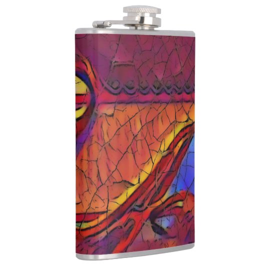 Dried Earth Flachmann (Rechts)