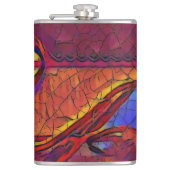 Dried Earth Flachmann (Vorderseite)