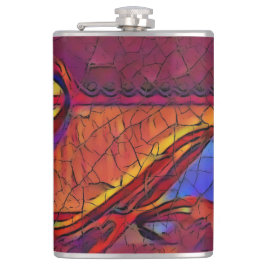 Dried Earth Flachmann