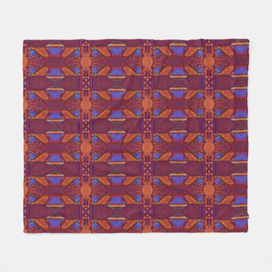 Dried Earth Fleecedecke (Vorderseite (Horizontal))