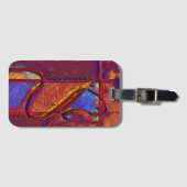 Dried Earth Gepäckanhänger (Vorderseite (Horizontal))