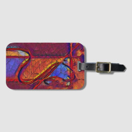 Dried Earth Gepäckanhänger