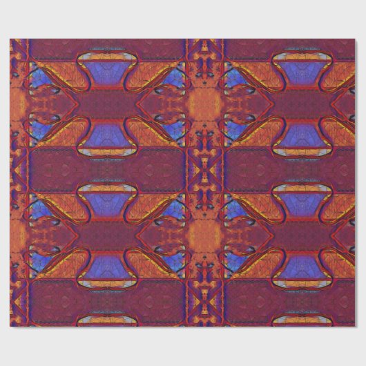 Dried Earth Geschenkpapier (Flach)