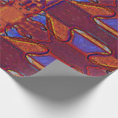 Dried Earth Geschenkpapier (Ecke)