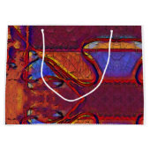 Dried Earth Große Geschenktüte (Vorderseite)