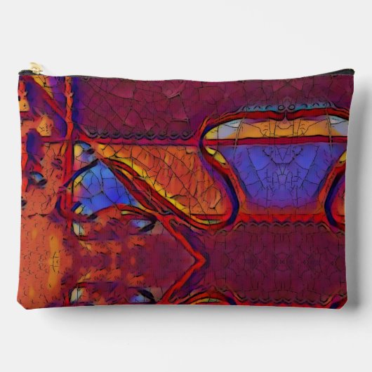 Dried Earth Zubehörtasche (Vorderseite)