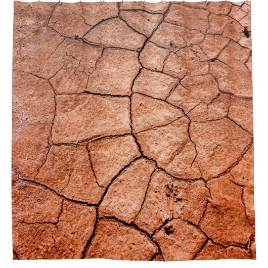 Dried land duschvorhang (Vorderseite)