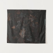 Dried leaves wandteppich (Vorderseite (Horizontal))