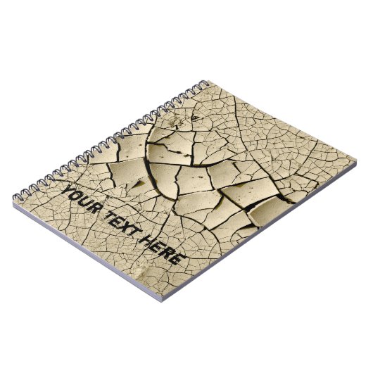 Dried Mud Notizblock (Linke Seite)