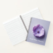 Dried Petal Preservation | Delicate Botanical Art Notizblock (Innenseite)