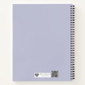 Dried Petal Preservation | Delicate Botanical Art Notizblock (Rückseite)