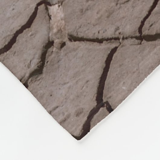 Dried soil fleecedecke (Ecke)