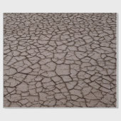 Dried soil geschenkpapier (Flach)