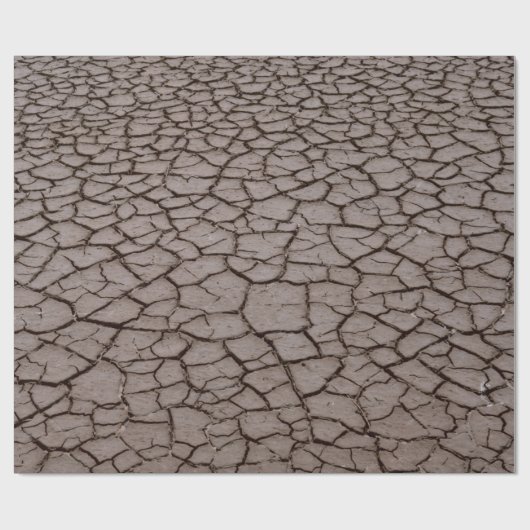 Dried soil geschenkpapier (Flach)