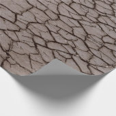 Dried soil geschenkpapier (Ecke)