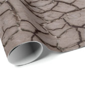 Dried soil geschenkpapier (Rolleneckpunkt)