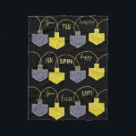 Driedel Fun Hanukkah Fleece Blanket<br><div class="desc">Personalisieren Sie "Dreidel Fun" Fleece Blanket/Small Personalize, indem Sie Text löschen und Ihre eigenen Nachrichten hinzufügen. Wählen Sie Ihren bevorzugten Schriftart Stil, Größe und Farbe. Die Hintergrundfarbe kann geändert werden. Design kann auch zu Deckengrößen, mittel und groß, hinzugefügt werden. Größe: Fleece Blanket, 30"x40" Es ist schwer, sich selbst zu kuscheln....</div>