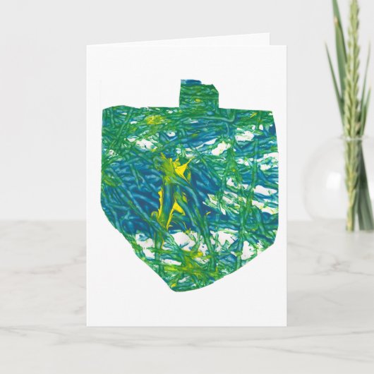 Driedle Feiertagskarte (Vorderseite)