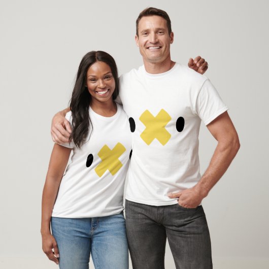 Drifloon Minimal Face T-Shirt (Unisex)