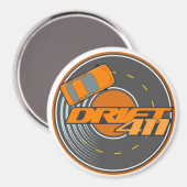 Drift411 Magnet (Vorderseite/Rückseite)