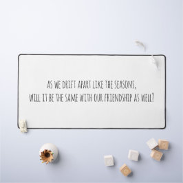 Drift Apart Desk Mat Schreibtischunterlage