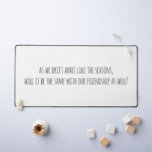 Drift Apart Desk Mat Schreibtischunterlage