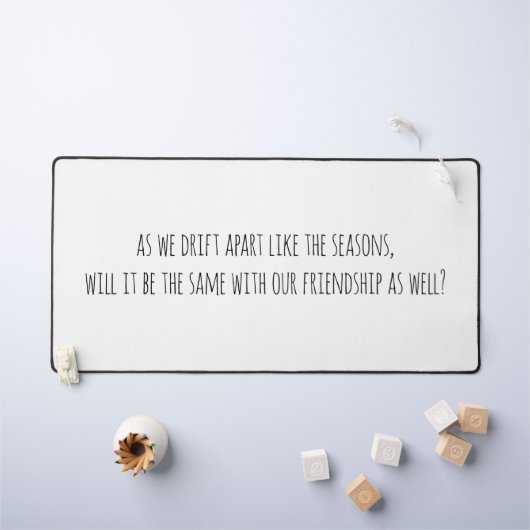 Drift Apart Desk Mat Schreibtischunterlage (Kindertisch)