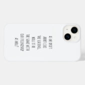 Drift Apart iPhone Case (Rückseite (Horizontal))