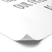 Drift Apart Poster (Ecke)