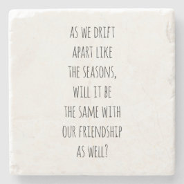 Drift Apart Stone Untersetzer