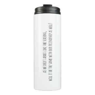 Drift Apart Thermal Tumbler Thermosbecher