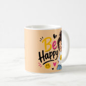 Drift Arch Griff Moderne Kaffeetasse (VorderseiteRechts)
