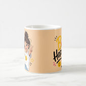 Drift Arch Griff Moderne Kaffeetasse (Mittel)