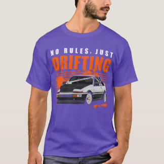 Drift-Auto-Cross Junge T-Shirt