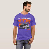 Drift-Auto-Cross Junge T-Shirt (Vorne ganz)