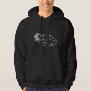 Drift-Auto-Kapuzenpullover Hoodie