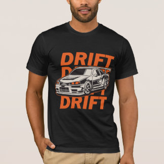 Drift-Autorennen  T-Shirt