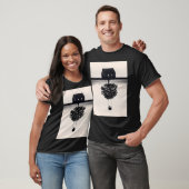 Drift Away (s/w) T-Shirt (Unisex)
