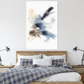 Drift Between Measures Leinwanddruck (Insitu (Schlafzimmer))