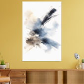 Drift Between Measures Leinwanddruck (Insitu (Wohnzimmer))