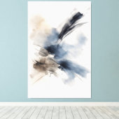 Drift Between Measures Leinwanddruck (Insitu (Holzboden))