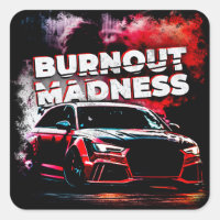 Drift Car Burnout Madame Drift Powerslide