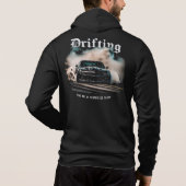 Drift Car Drifting - Die Kunst des kontrollierten Hoodie (Rückseite)
