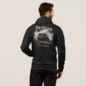 Drift Car Drifting - Die Kunst des kontrollierten  Hoodie (Schwarz voll)