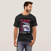 Drift Car Japan Classic T - Shirt (Vorne ganz)
