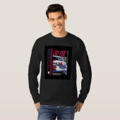 Drift Car Japan T-Shirt (Vorne ganz)