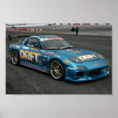 Drift Car Poster (Vorne)